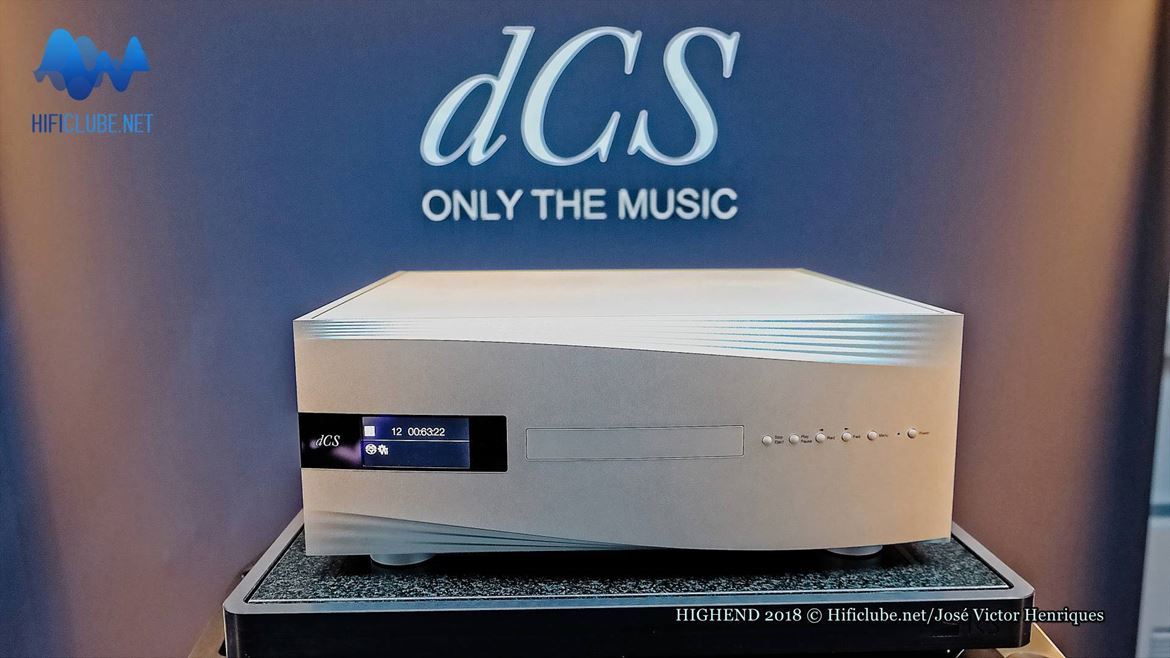 dCS Rossini SACD/CD (fotografado no Highend, de Munique)