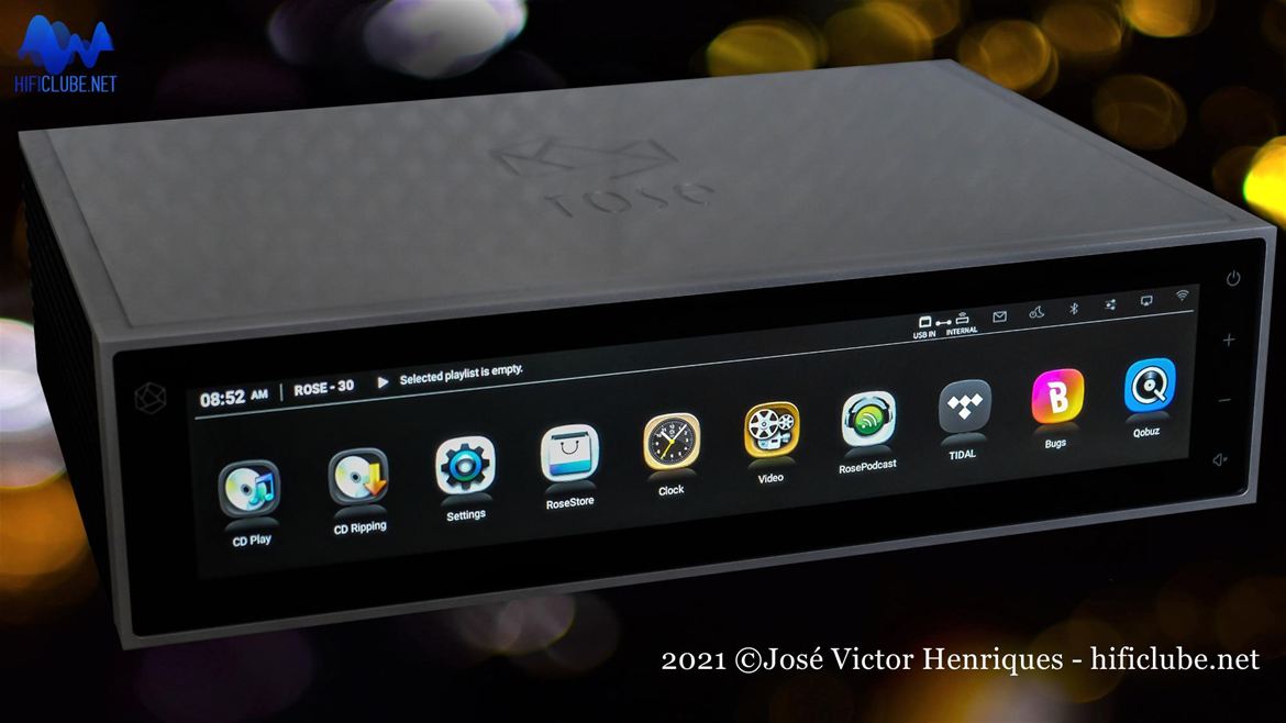 EISA 2021 - 2022 : High-End Music PLayer - HiFi Rose RS150