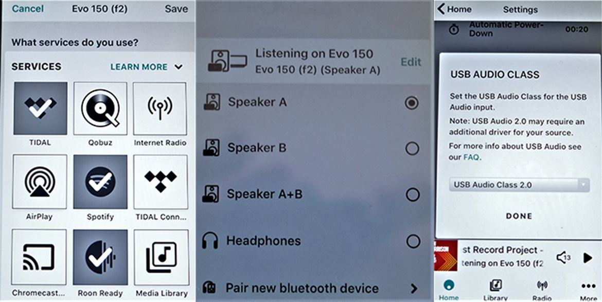 Cambridge EVO 150 - App StreamMagic