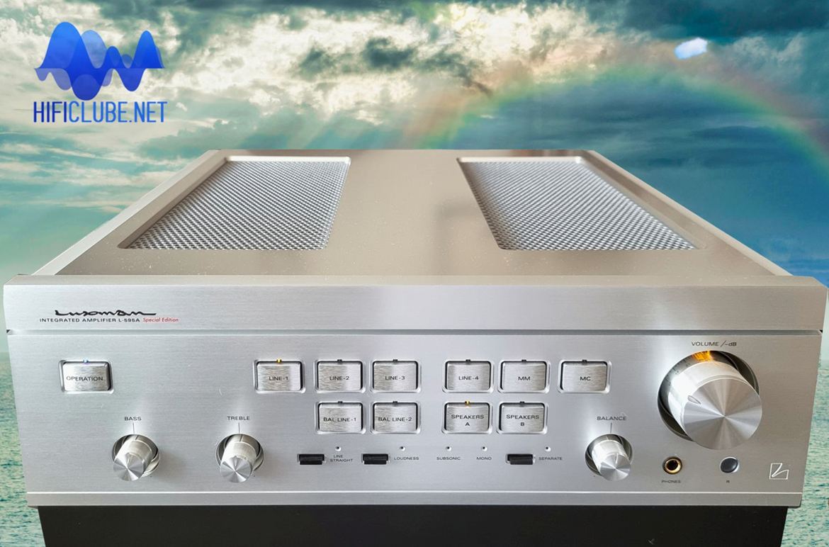 Luxman L-595A SE, um arco íris de emoções à flor da pele