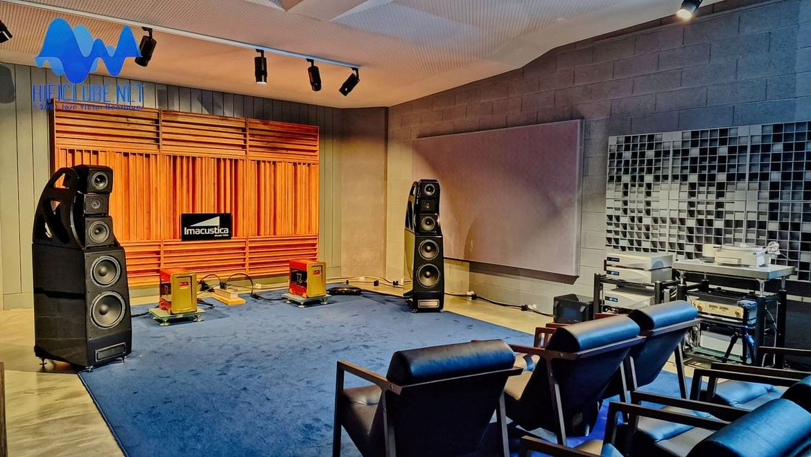 Imacustica - Lisboa - Perspetiva ampla do Grande Auditório, reservado em exclusivo para o Hificlube.net
