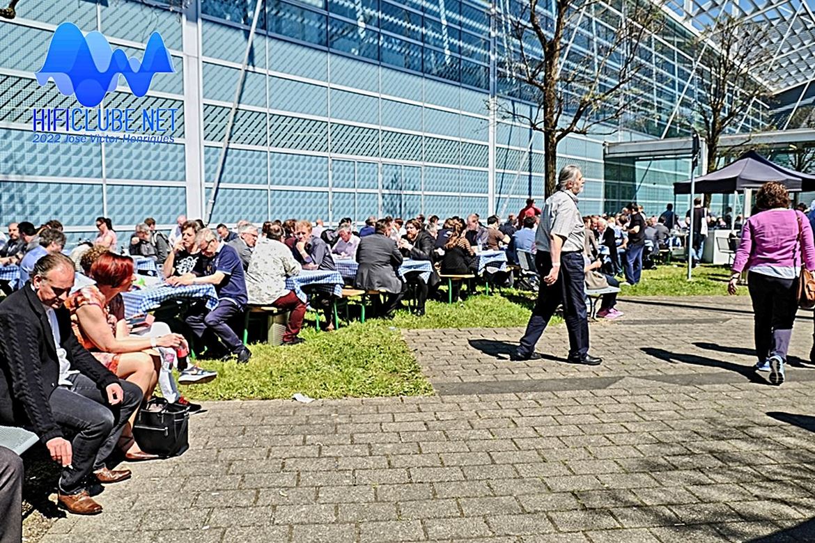 Biergarten (Jardim da Cerveja) no MOC
