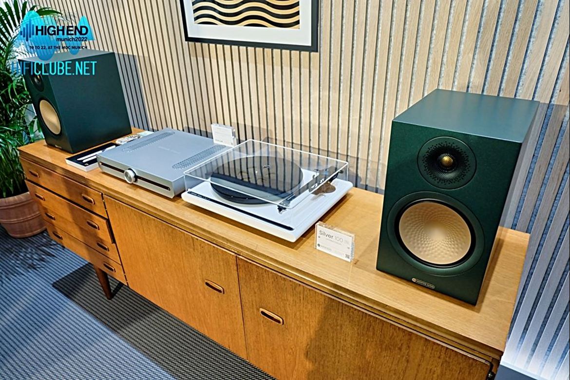High End 2022_Series Silver100 comemorativa dos 50 anos da Monitor Audio