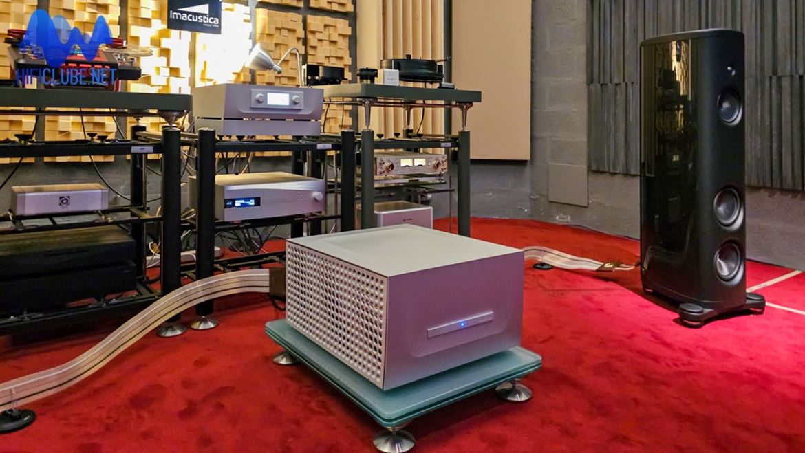 IMACUSTICA - PORTO_Constellation Audio Centaur II+Magico M2