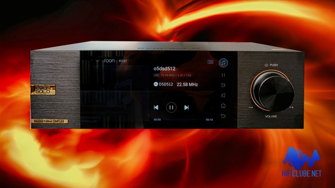 Eversolo Master Edition DMP-A6 - O driver USB Asio para Windows disponibilizado pela Zidoo não é compatível com DSD nativo e DSD512. Mas eu consegui dar a volta ao problema , como se prova nesta foto.