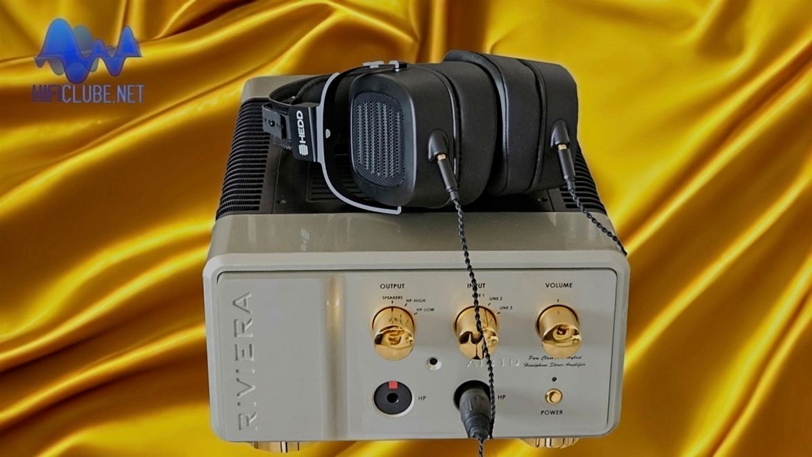 AIC-10 BAL + HEDDphone TWO