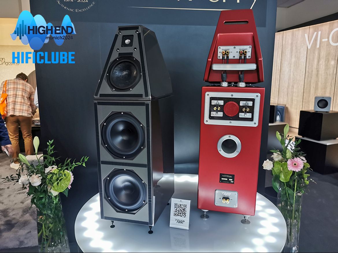 As novas Wilson Audio WATT / Puppy 50 Th Anniversary, no High End 2024, Munique.