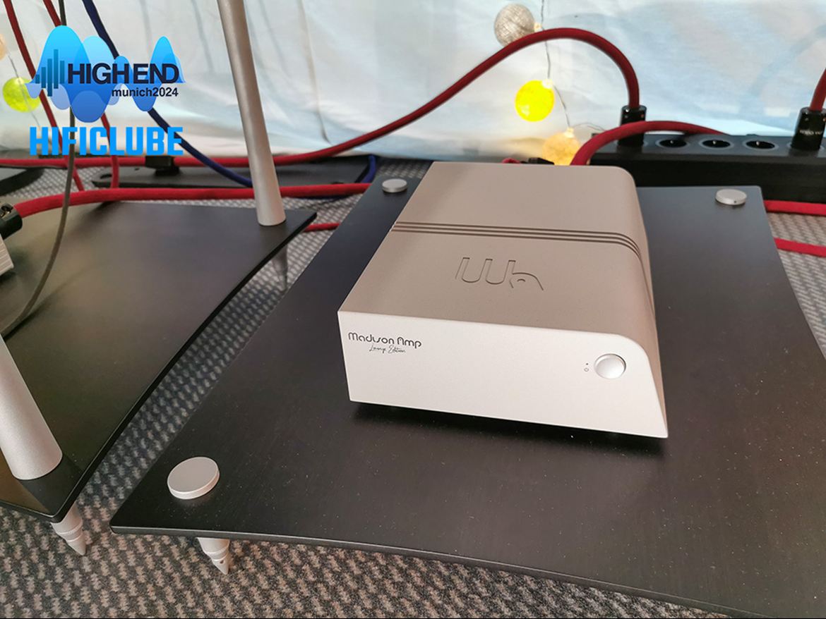 Wattson Audio Madison LE Amplifier Classic - with a twist. E qual é o 'twist'? É um amplificador stereo que pode funcionar como stereo+biamp ou mono