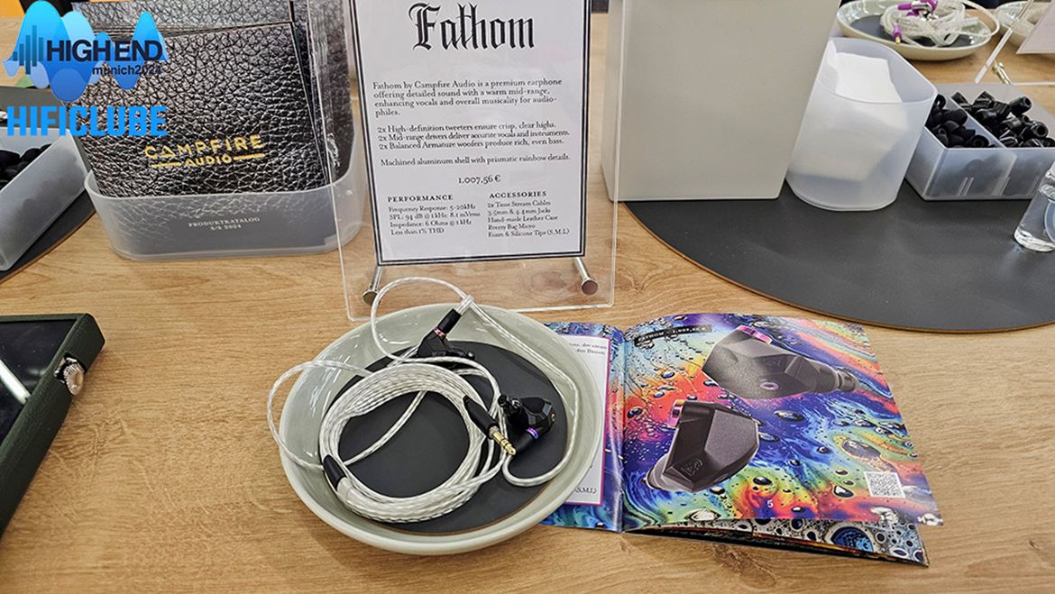 Campfire Audio Phatom: auriculares de luxo. O novo modelo premium Phatom (1007,56€) garante um som detalhado, com registos médios quentes e vozes bem timbradas.