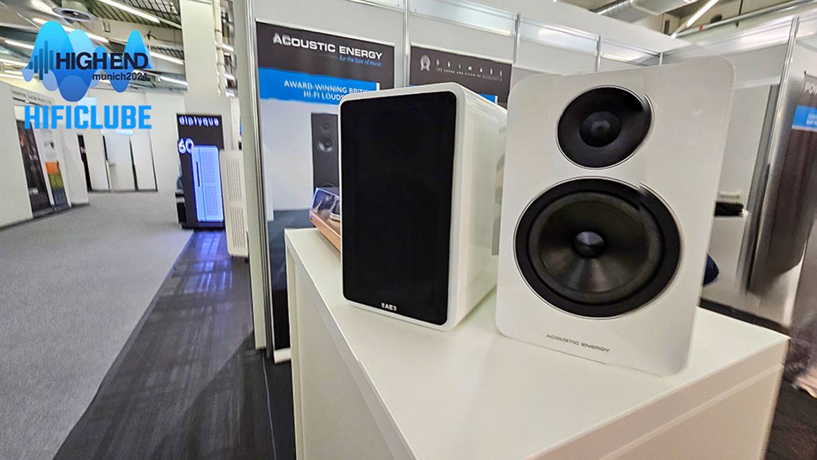 Audio Energy AE1 Active - a primeira monitora ativa desta icónica marca britânica. Já marquei uma audição para análise.