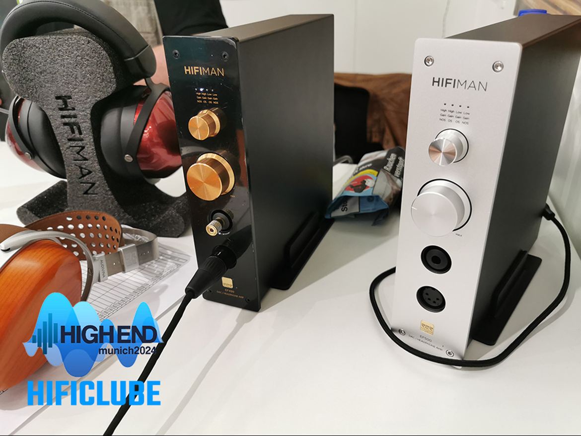 Hifiman EF499 e EF500, amplificador/DAC