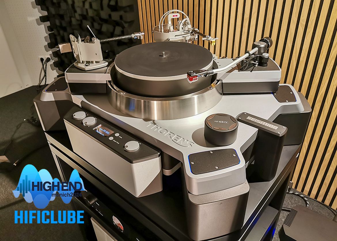 Thorens New Reference em branco.