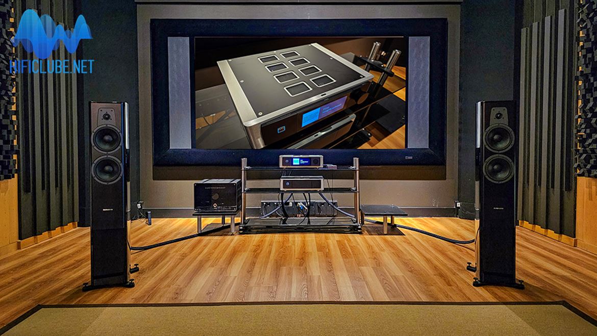 The M23 drove a pair of Dynaudio Contour 30ispeakers, while the NAD M66, the subject of this review, served as the DAC/preamp/streamer.