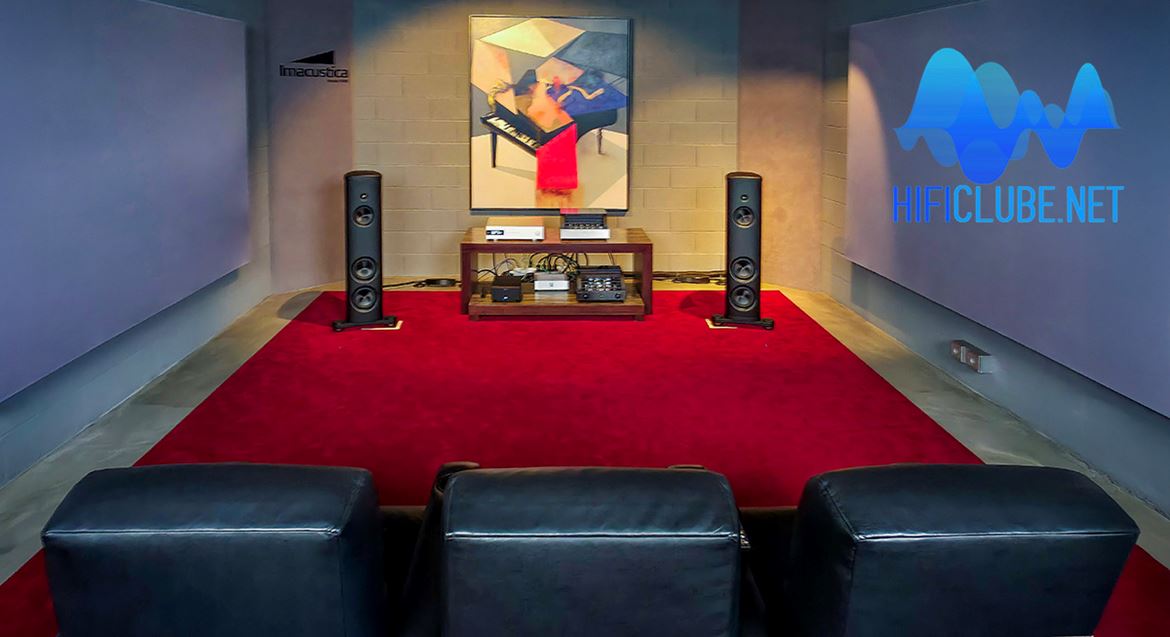 Wide perspective of Auditorium nr.1 at Imacustica - Lisbon