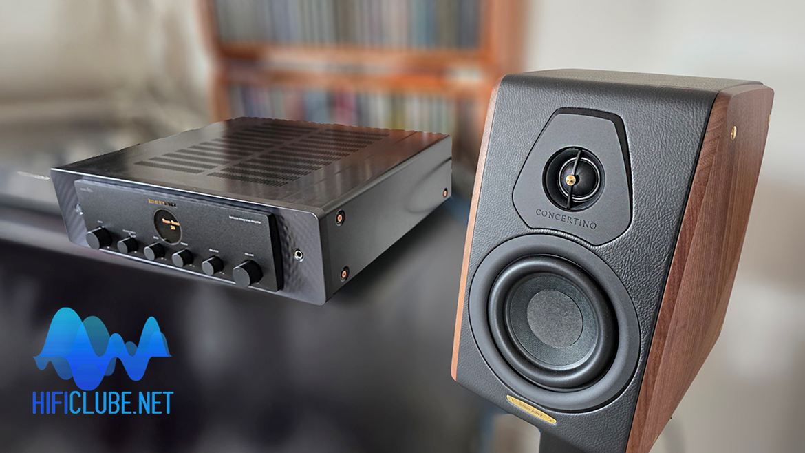 The Marantz 60n + Sonus Faber Concertino G4 is the ideal pairing for those who prefer their music to whisper rather than shout.