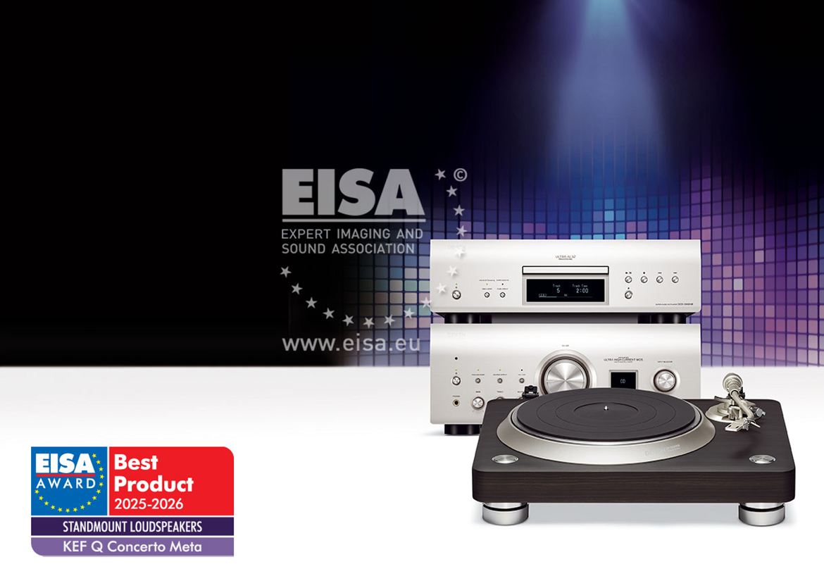 Denon DP-3000NE, DCD-3000NE & PMA-3000NE