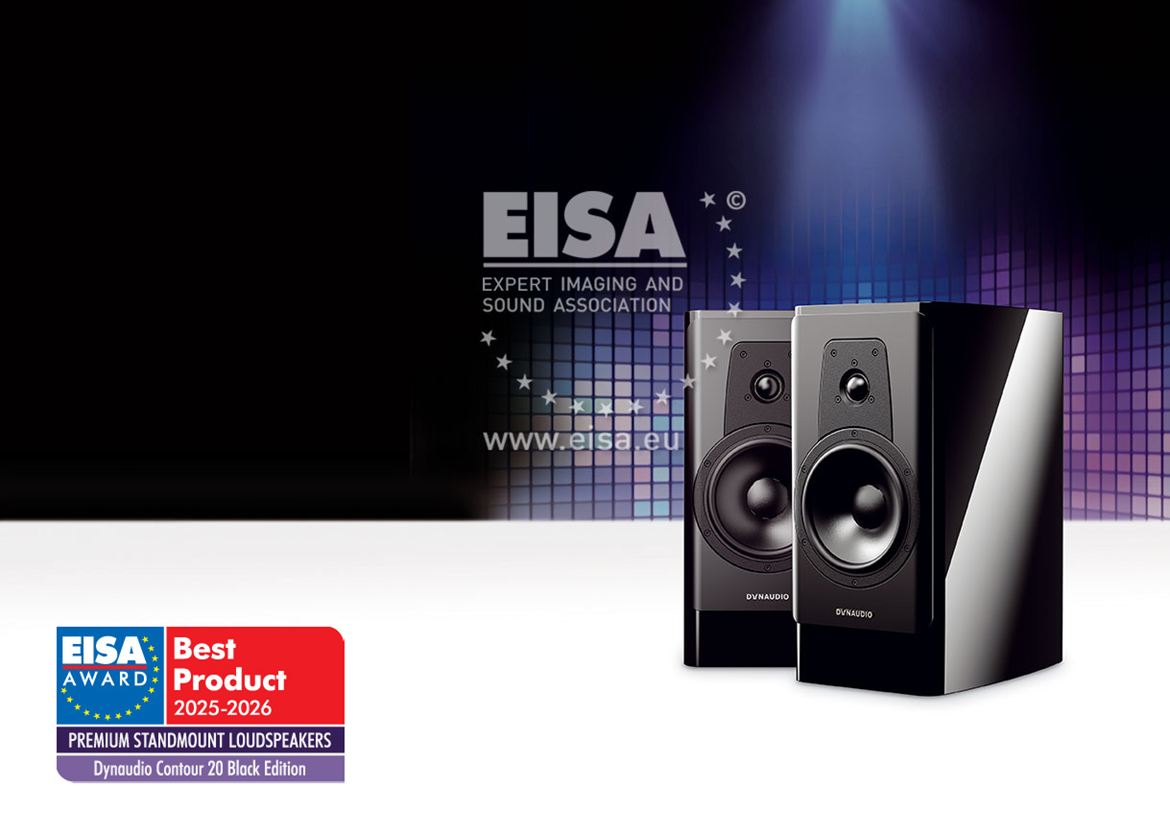 Dynaudio Contour 20 Black Edition