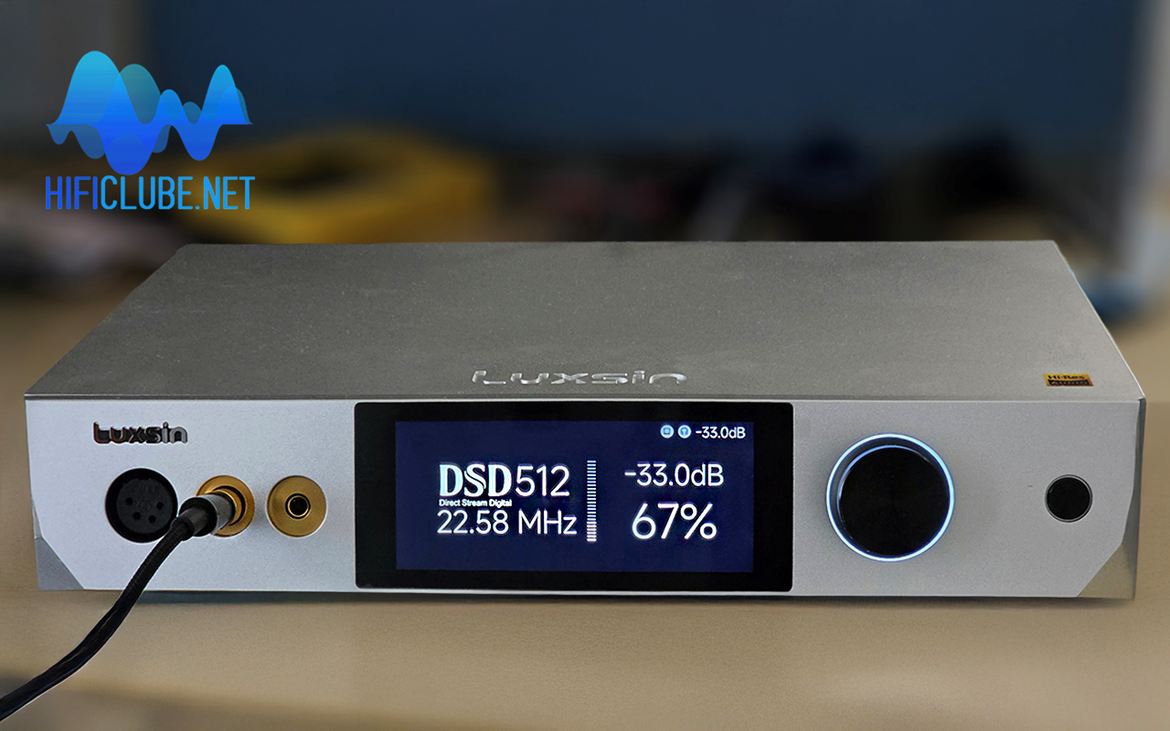 The X9 is DSD512 compatible.