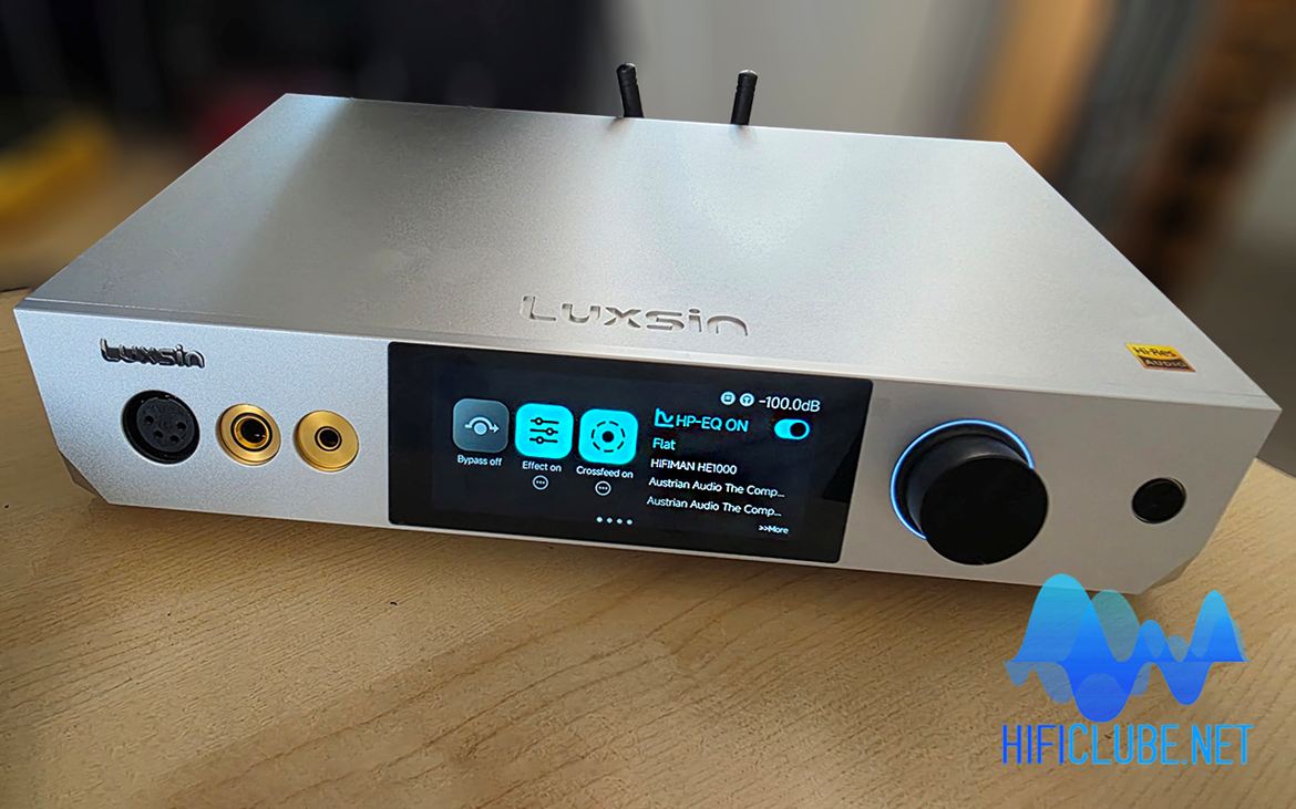 The HP-EQ function is a true touch of magic.