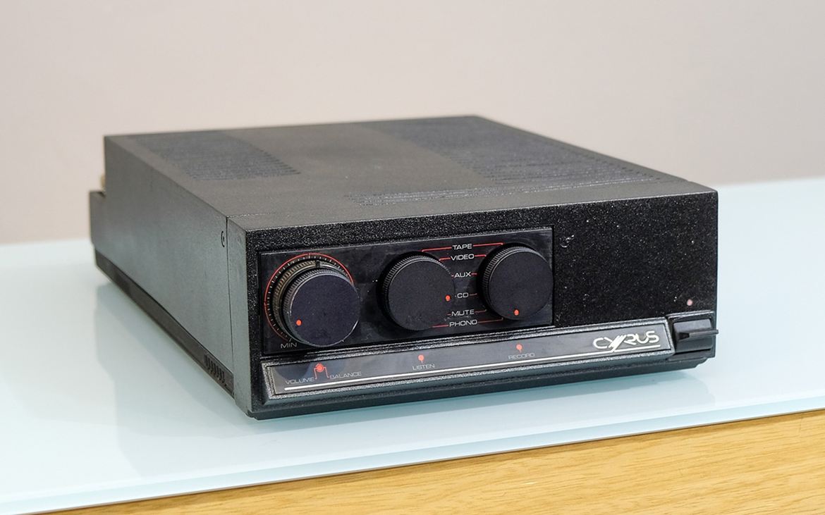 O lendário Cyrus One