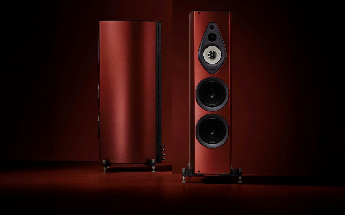 Sonus faber Amati Supreme Terra Rossa