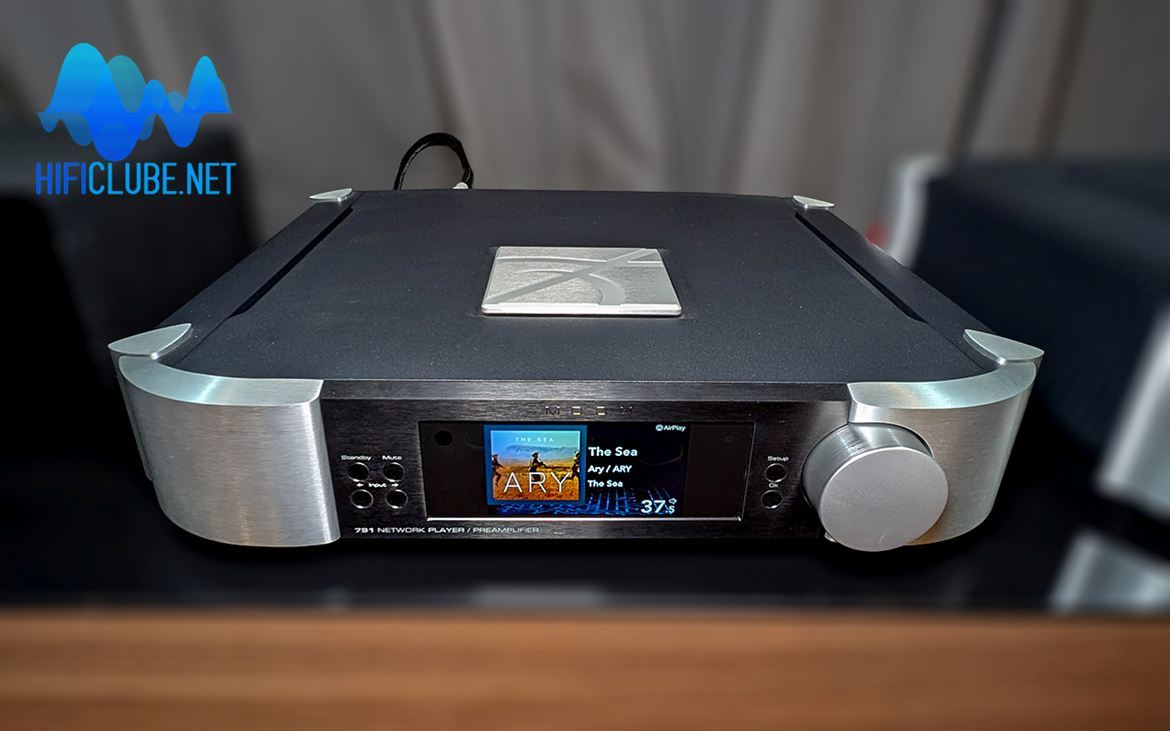 Moon North 781 Network Player/Preamplifier