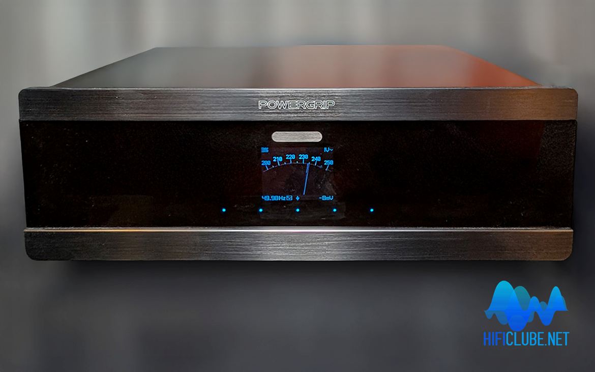 PowerGrip Conditioner (Regenerador de Corrente de Setor)