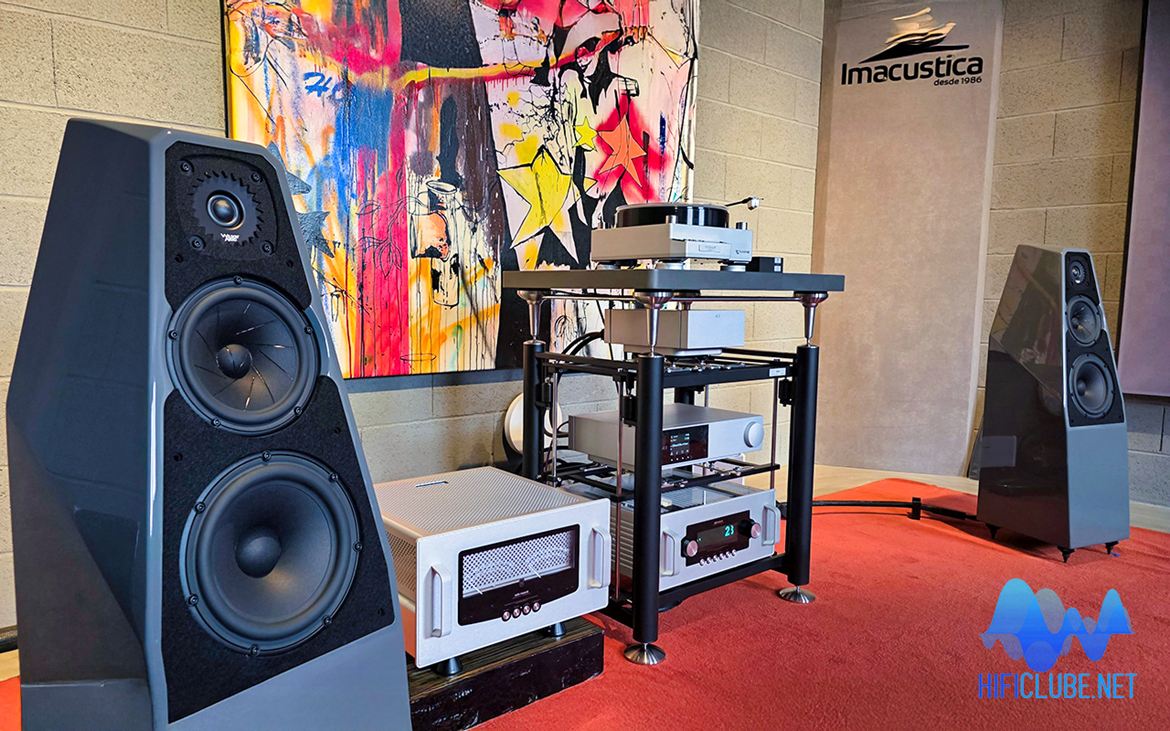 Sabrina V: um trio de altifalantes de respeito num corpo pequeno.