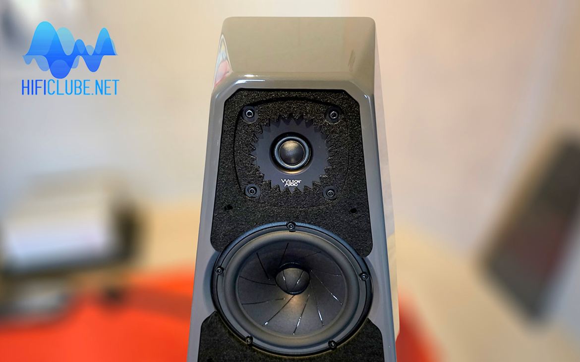 Médio QuadraMag de 7 polegadas com íman AlNiCo