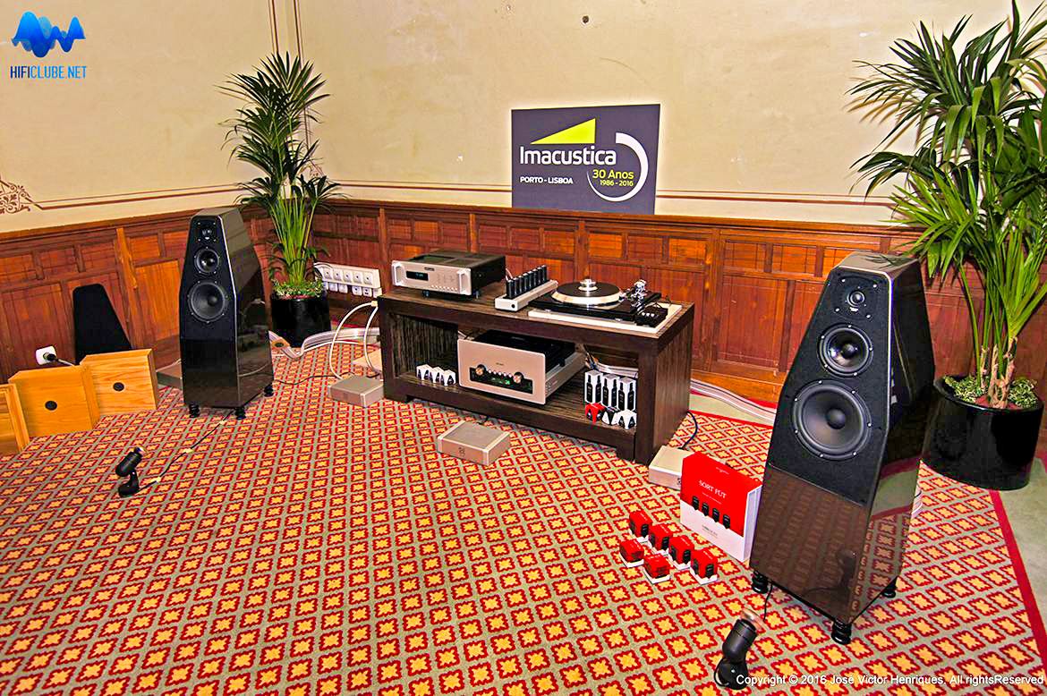 Wilson Audio Sabrina at the Audioshow 2016 - Lisbon