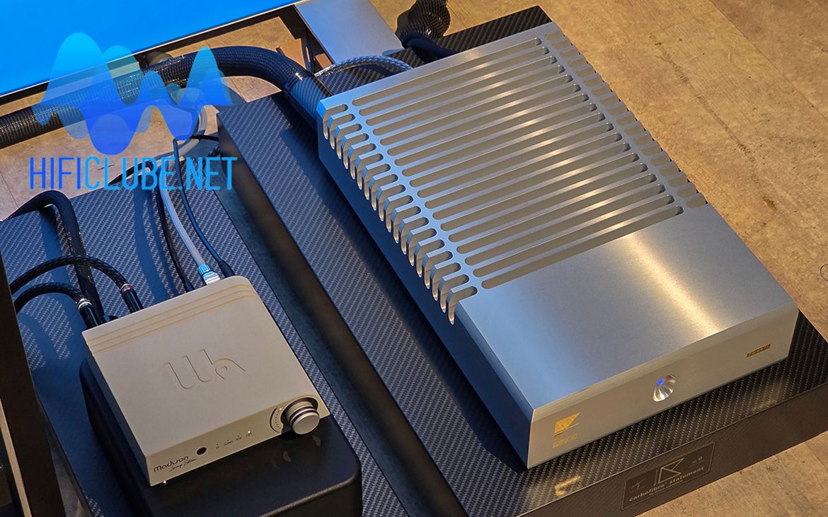 Wattson Madison LE + Ayre MX-R20