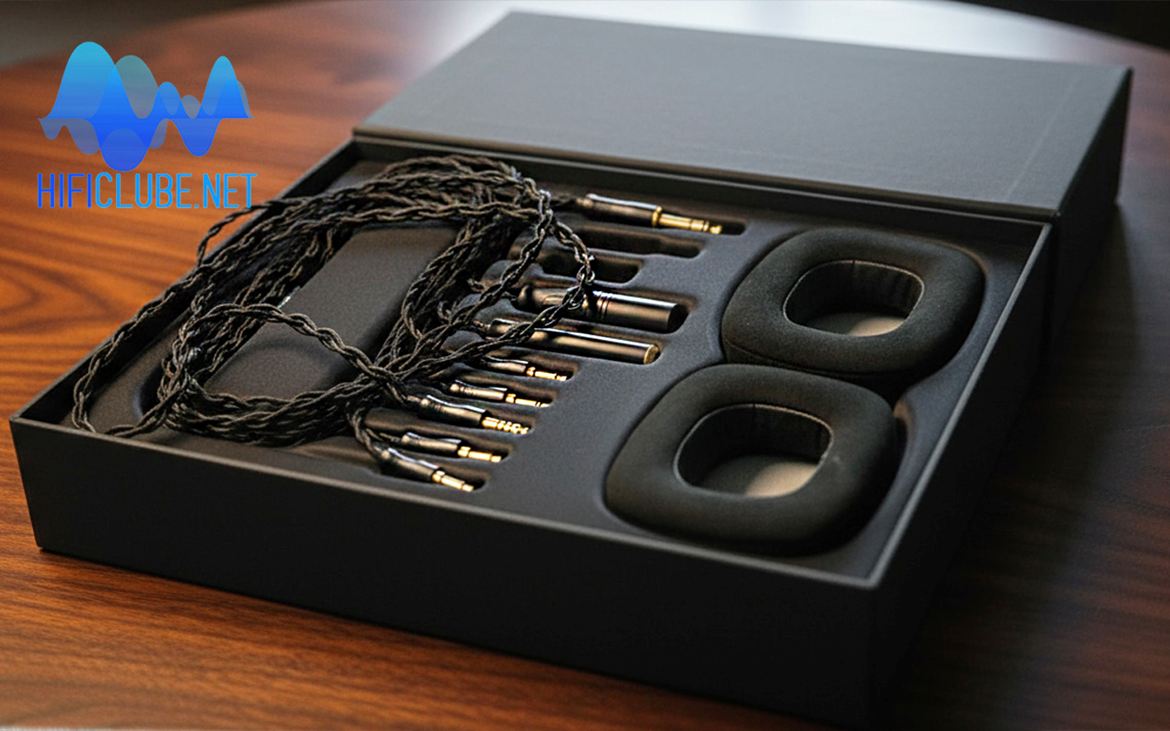 HEDDphone TWO GT - Accessories jewel box.