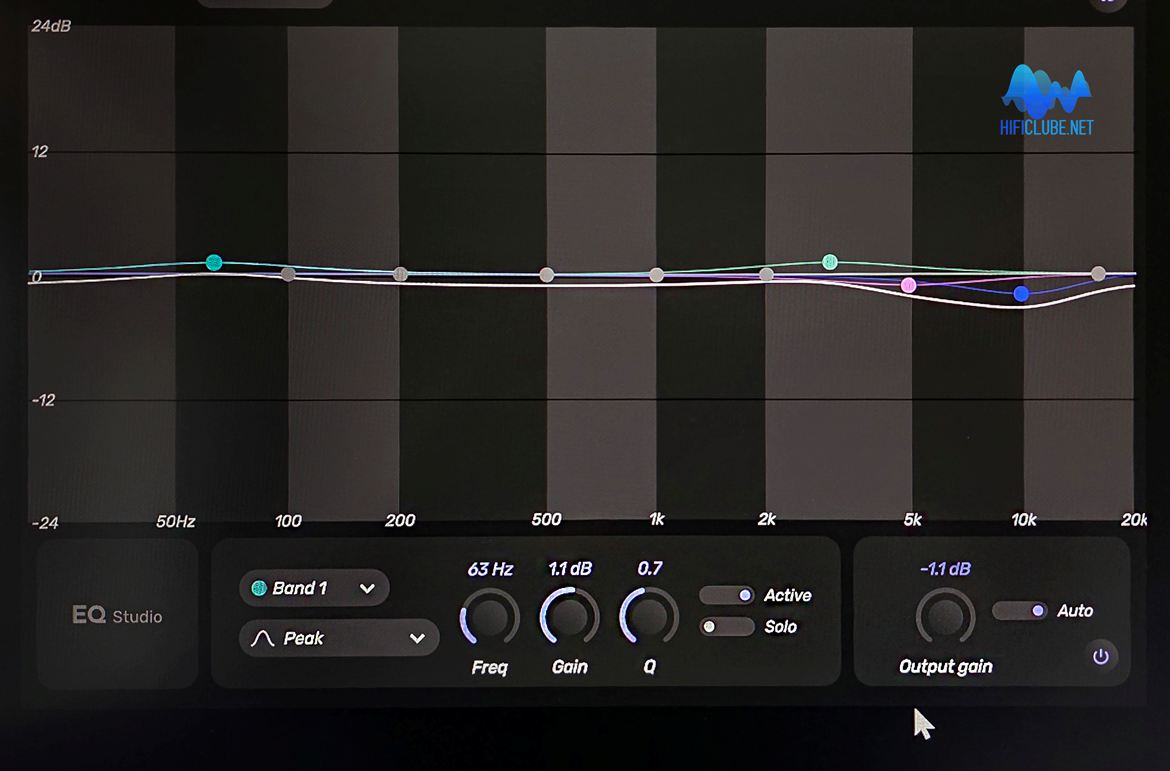 Audirvana EQ suggestion.
