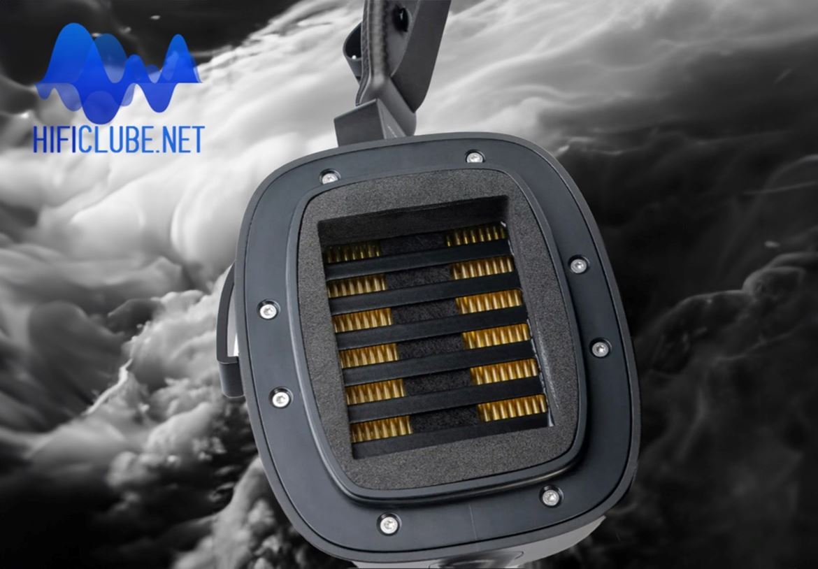 HEDDphone TWO - AMT ribbon visible