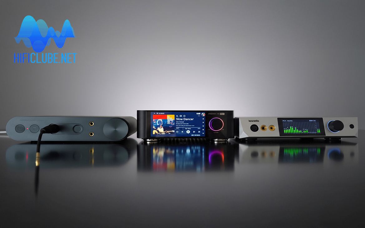 Serenata paraTrio - Eversolo Play – Luxsin X9 – Austrian Audio Full Score One