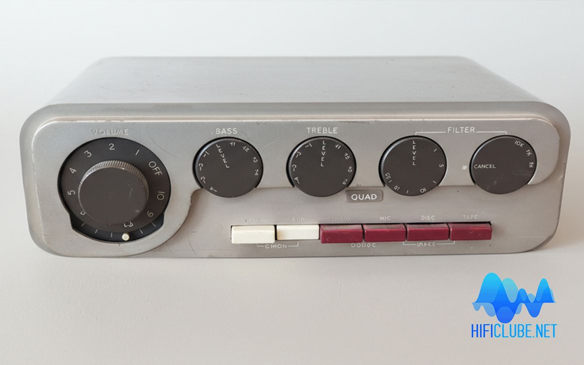 Original QUAD 22 Tune Integrated Amplifier circa 1960.