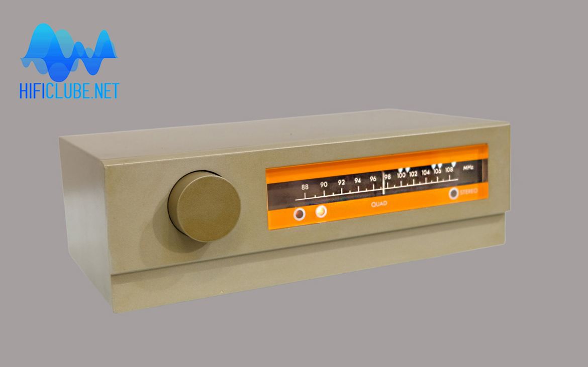 Original QUAD FM 3 Tuner