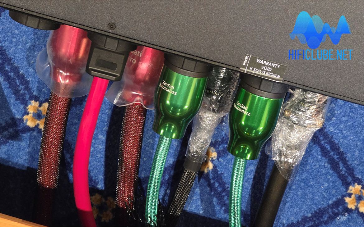 Cabos Zensati Zorro e Razzmatazz