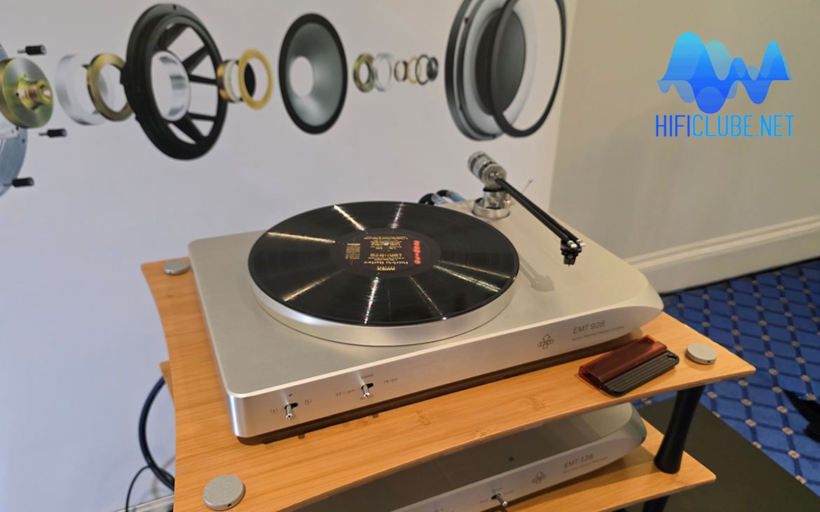 Gira-discos direct-drive EMT 928