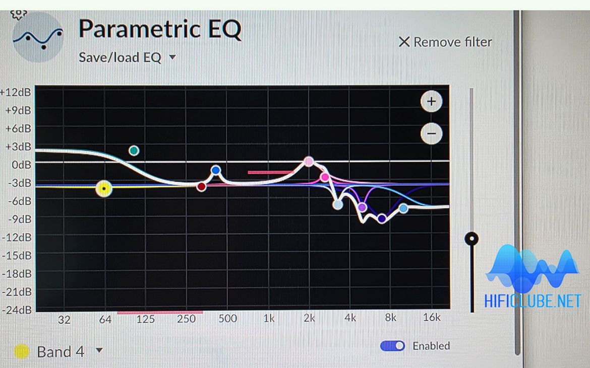 Proposta de EQ para os Hifiman HE1000 na plataforma Roon.