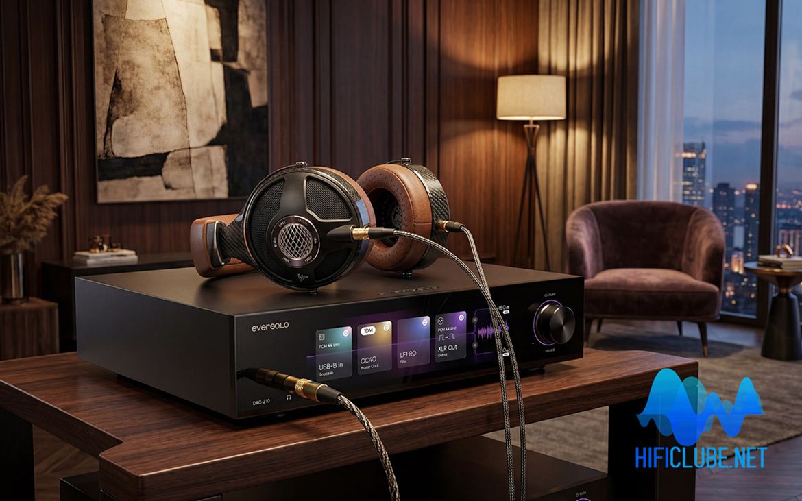 O Z-10 é capaz de alimentar até mesmo os auscultadores mais difíceis com uma perna às costas (1W/16/32 ohms!).