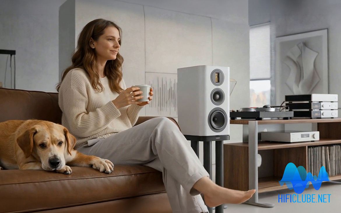 Beautiful, decorative, and lifestyle, yes. But this bookshelf speaker is more than a bibelot.