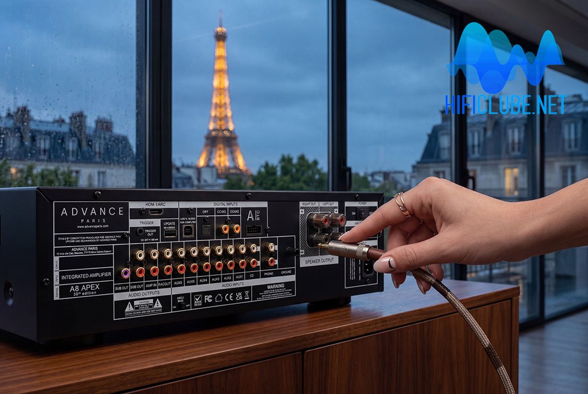 O Advance A8 Apex manteve intacta a convicção da marca de que é possível conciliar ‘romance’ e ‘conveniência’.