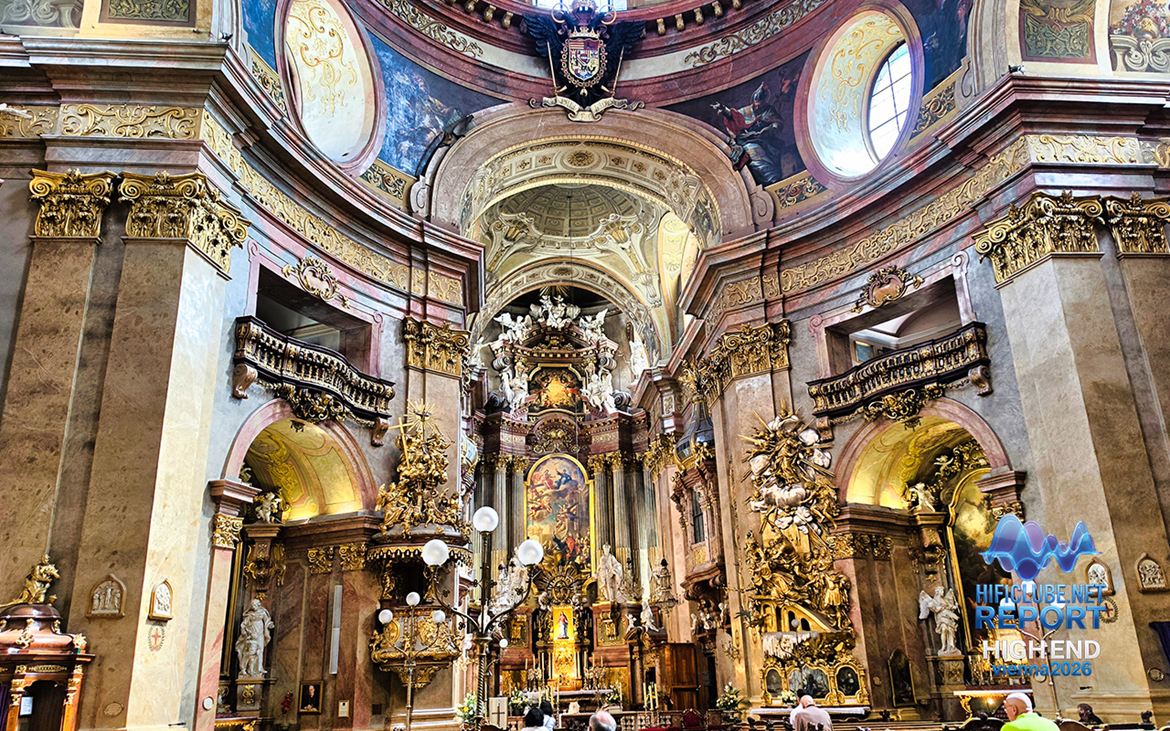 Altar da Peterskirche (Viena)