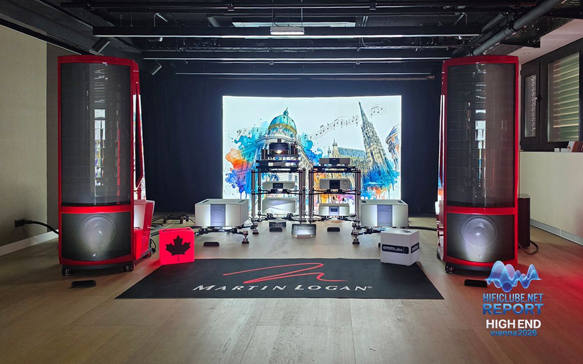 Sala da Martin Logan