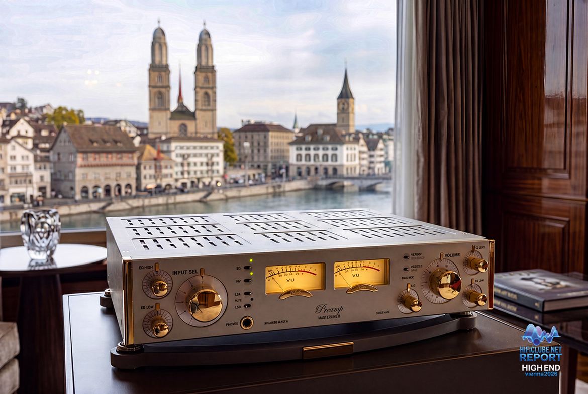 HSE Swiss Masterline 8 line preamplifier