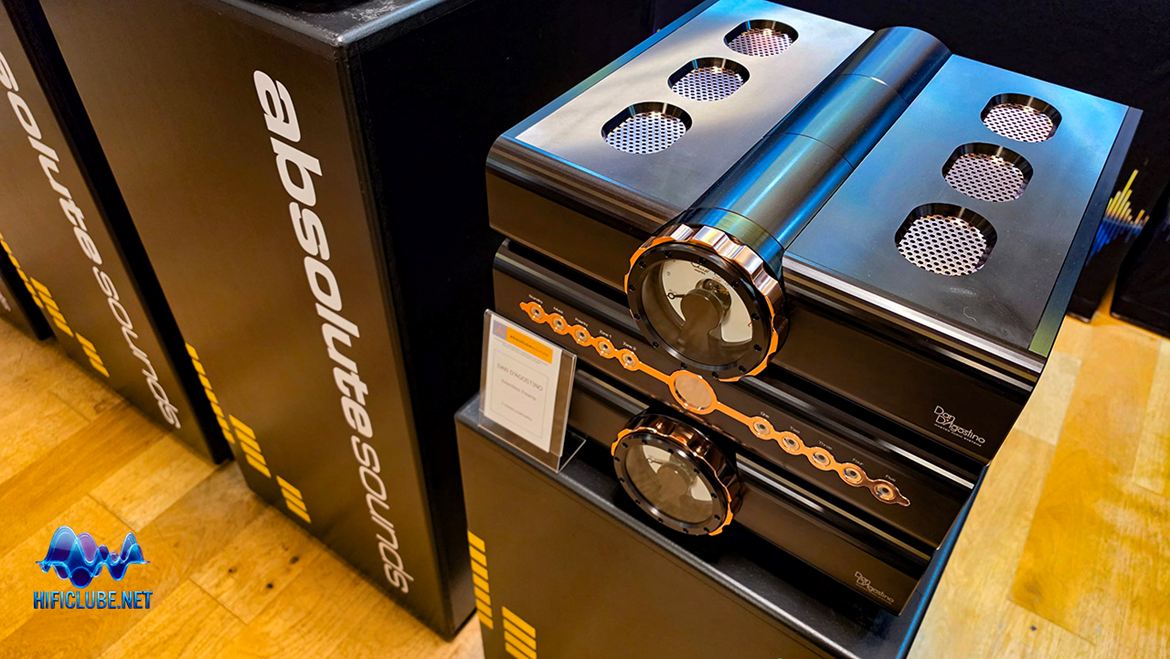 Dan D'Agostino Relentless Preamplifier