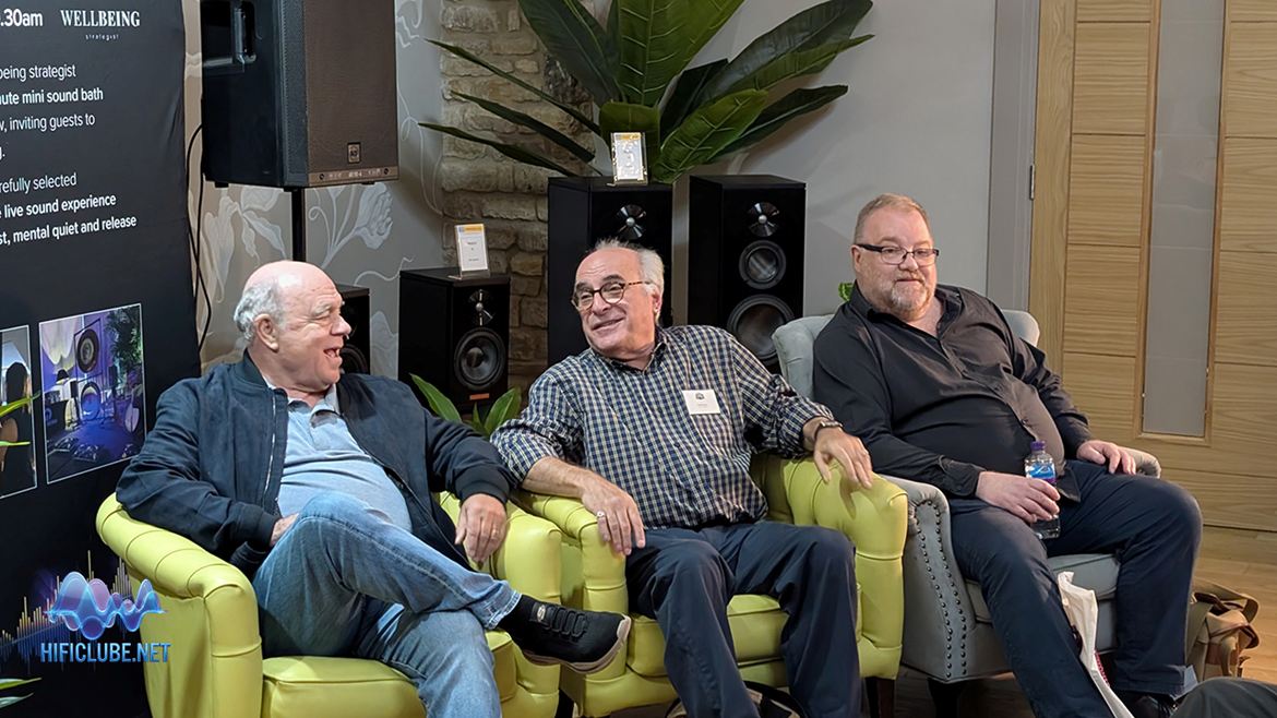 Audio critics interview by Kasia Richter