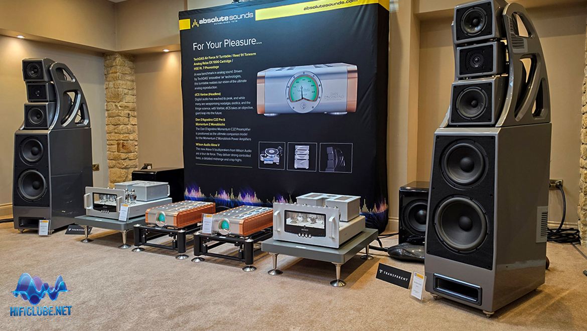 Manor Two room - Wilson Audio XVX - D'Agostino Momentum Z monoblocks - Z and Audio Research Reference 160 M MkII