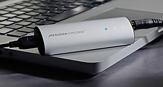 Meridian Explorer 2, o primeiro DAC compatível com MQA, mediante instalação de firmware ainda não disponível